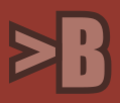B logo red.svg