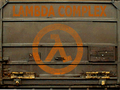 Lambda Complex logo door.png