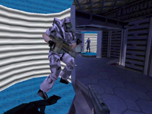 Half-Life: Pre Alpha - The Human Sergeant! Minecraft Skin