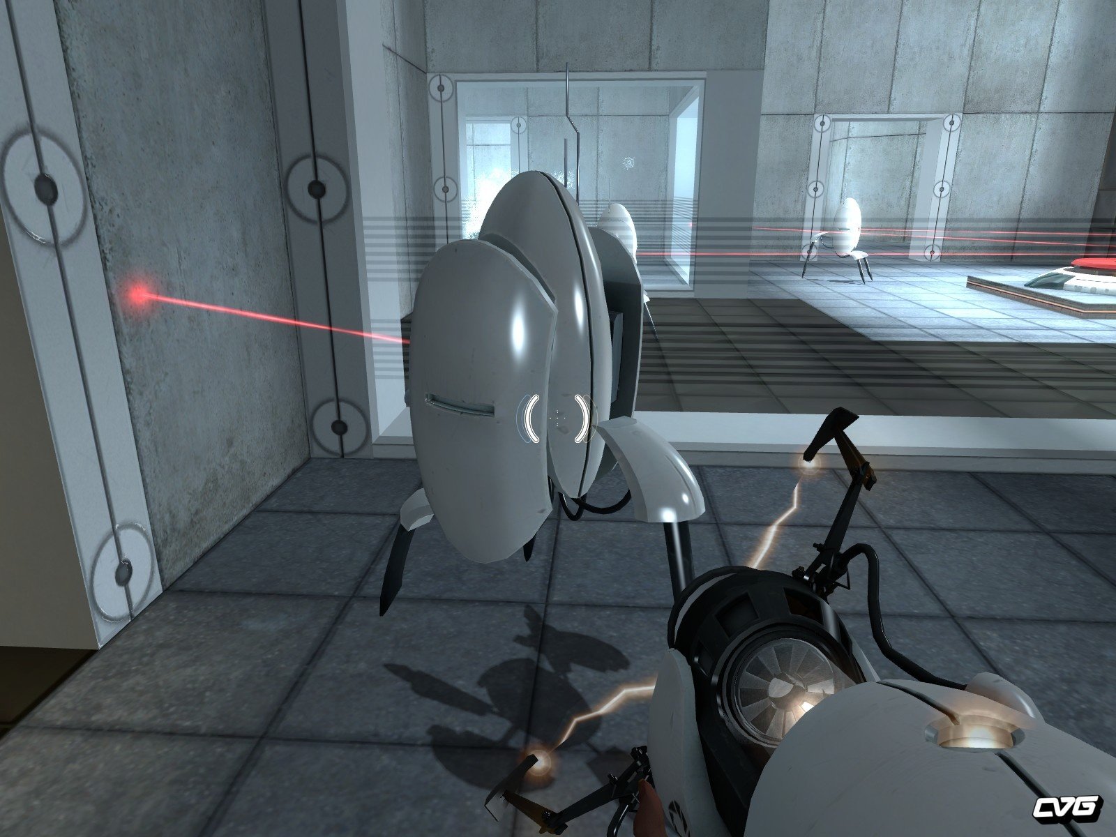 Portal 2 beta gun фото 18