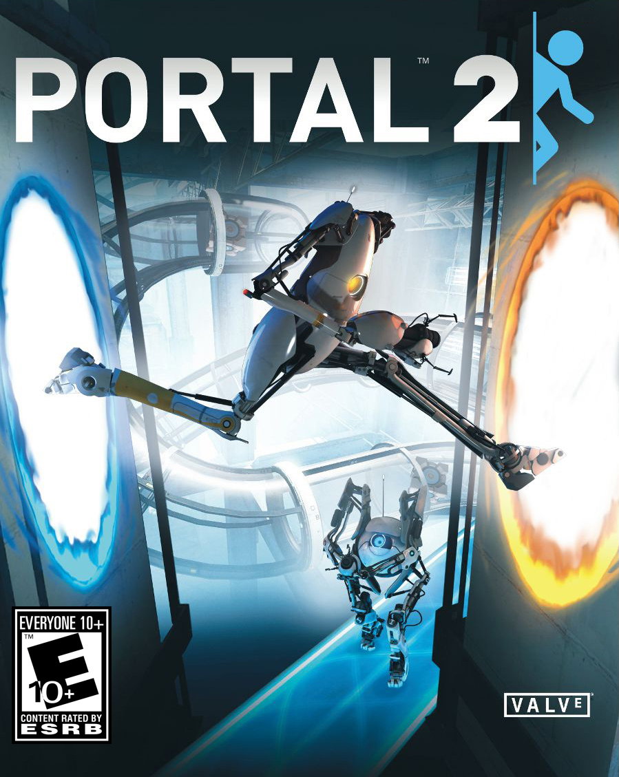 Portal 2 ost cover фото 25