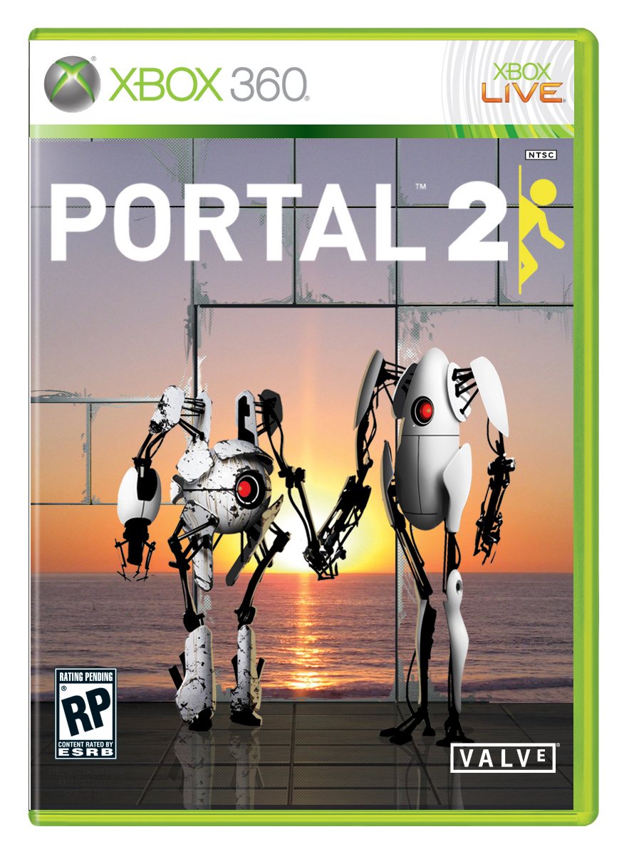 Portal 2 кооператив на xbox фото 18