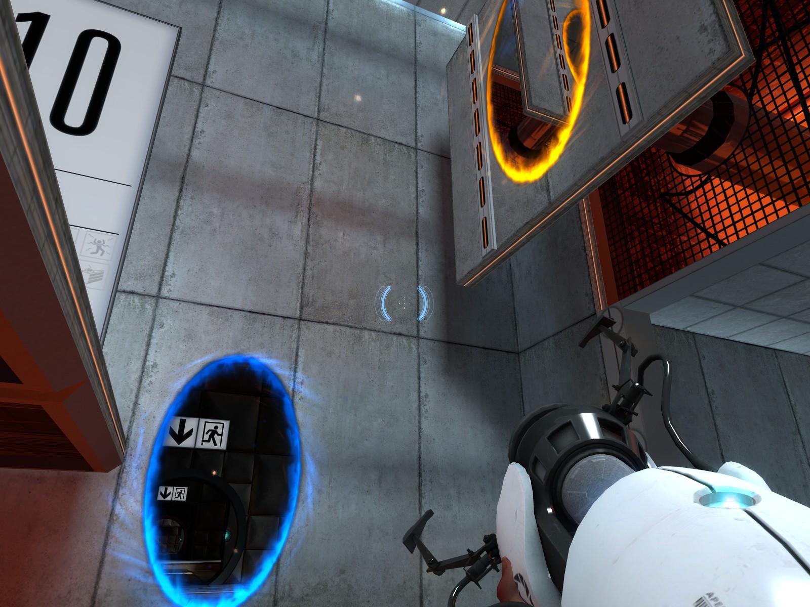 Portal 2 speedrun mod фото 24