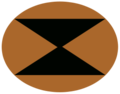 Concept overwatch soldier logo triangles ellipse yellow.svg