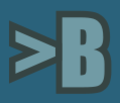 B logo blue.svg