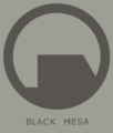 Black Mesa logo Alyx sweater.svg