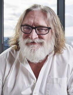 Gabe Newell - Combine OverWiki, the original Half-Life wiki and Portal wiki