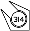 314 soldier logo.svg