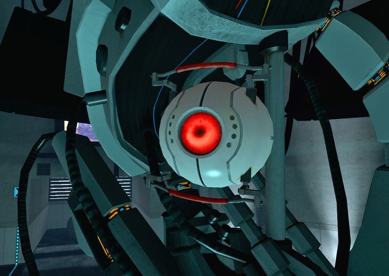 File:GLaDOS' Emotion Core attached.jpg - Combine OverWiki, the original ...