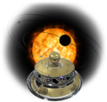 The Lab Solar System sun orrery.png