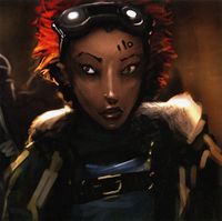 Alyx Vance - Combine OverWiki, the original Half-Life wiki and