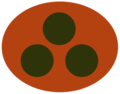 Concept overwatch soldier logo orange ellipse.svg