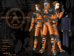 The G-Man - Combine OverWiki, the original Half-Life wiki and
